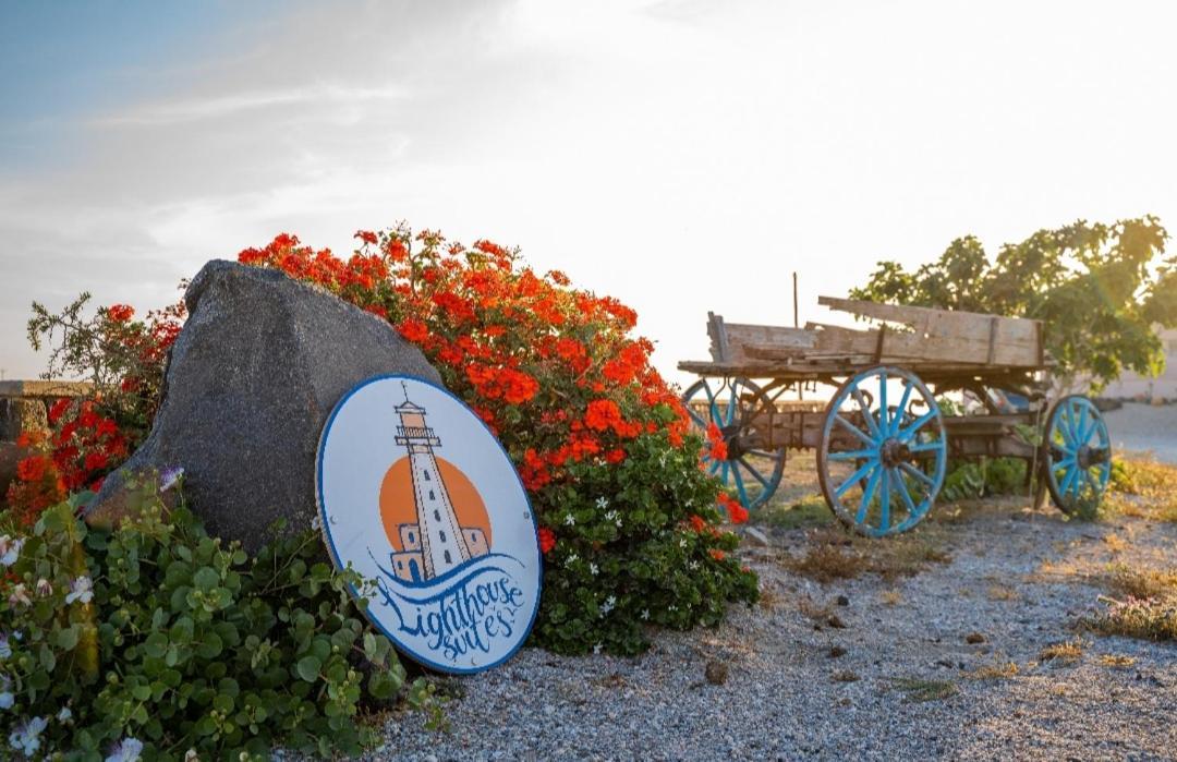 The Lighthouse Sunset View Suites Akrotiri  Luaran gambar