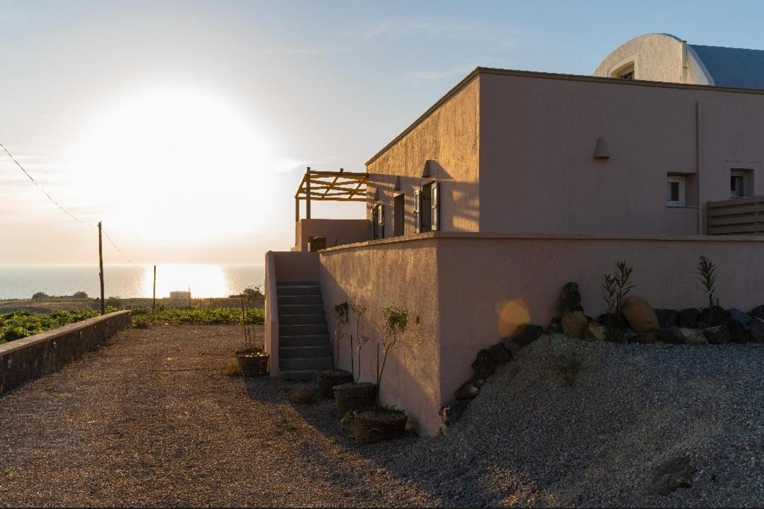The Lighthouse Sunset View Suites Akrotiri  Luaran gambar