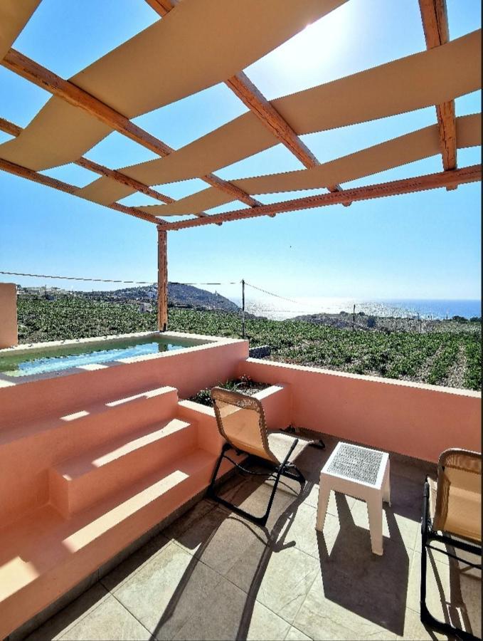 The Lighthouse Sunset View Suites Akrotiri  Luaran gambar